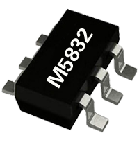 M5832-15V1.2A方案