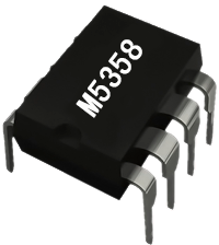 M5358 三相电表方案