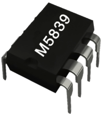 M5839-10W-3路输出的单相电表方案