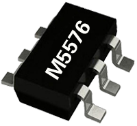 M5576-42V2A/42V1.5A平衡车充电方案
