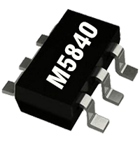 液晶显示器辅助电源IC茂捷M5840应用方案
