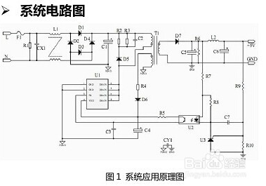 SM7012 5V1A反激电源方案